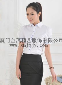 女短袖衬衫—26